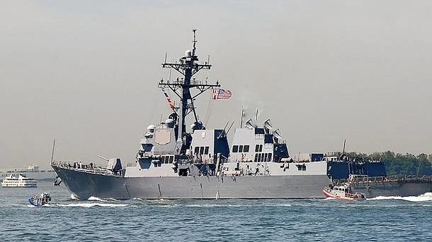 Миноносец „Рос” от ВМС на САЩ ще навлезе в Черно море