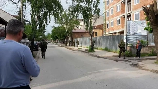 Престрелка в македонският град Куманово