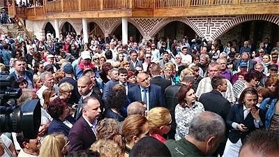 Борисов откри Гигинския манастир