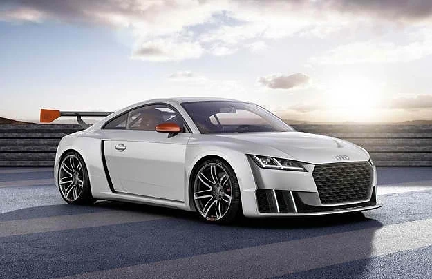 Audi представи концептуалния модел TT clubsport turbo