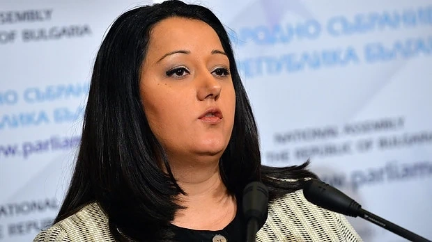 Лиляна Павлова на посещение в Брюксел