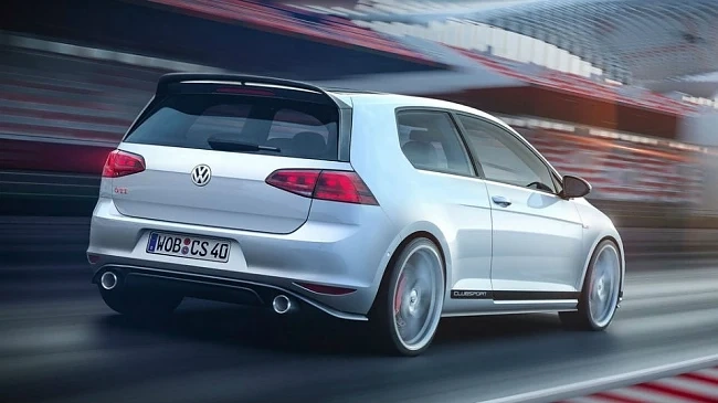 Volkswagen Golf пуска мощна серия