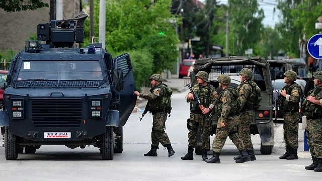 Повишено полицейско присъствие в Куманово