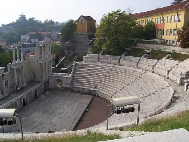 Чалга концерт в Античния театър в Пловдив