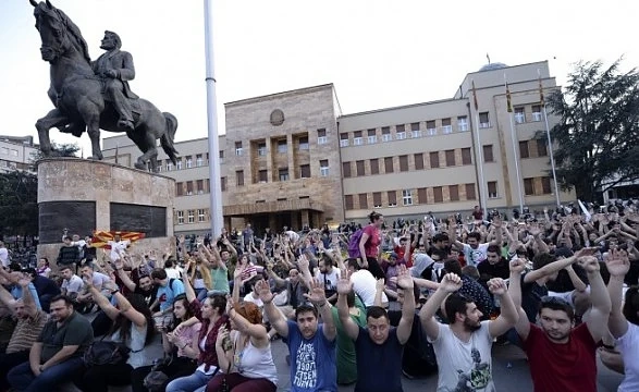 Македония се готви за грандиозен митинг