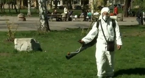 Пръскат в София срещу кърлежи