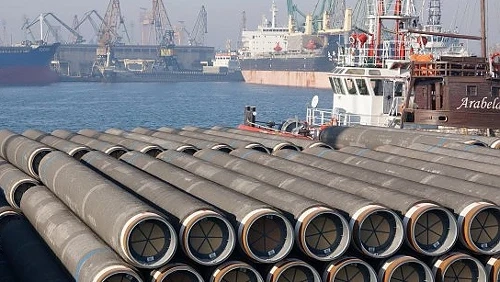 Полагането на тръбите от газопровода „Турски поток“ ще започне през юни