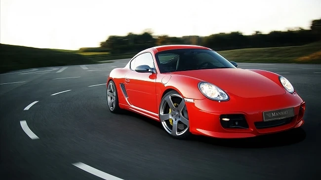 Porsche с 4-цилиндров турбомотор с 360 к.с
