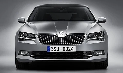 Новата Skoda Superb