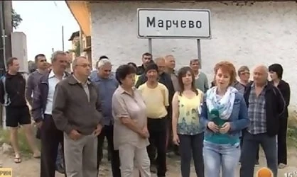 Марчево и Гърмен под полицейска обсада
