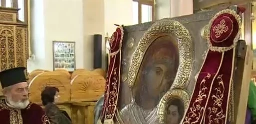 Чудотворна икона в Дупница заради катастрофите
