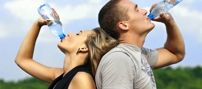 Преди шофиране пийте вода