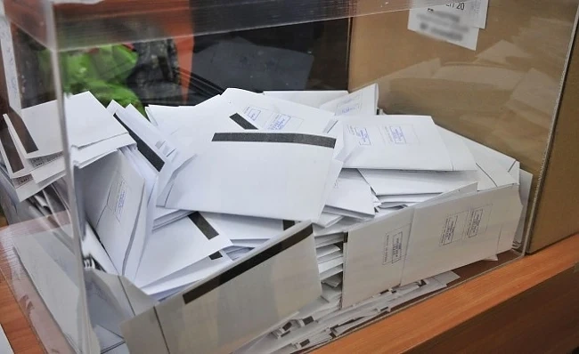 Печатат бюлетините за изборите в Румъния