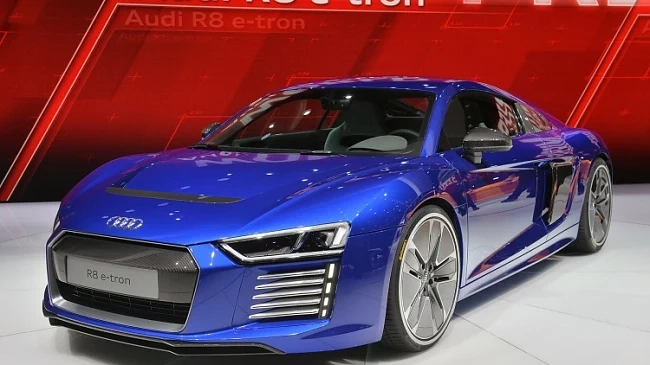 Audi представи нови технологии