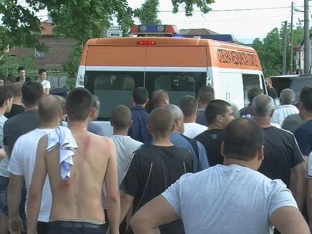 Задържаха протестиращ смятан за провокатор на напрежението в Гърмен