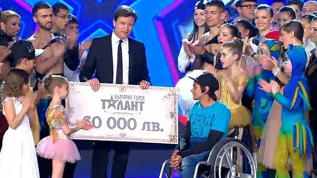 Пламен Любенов е победител в „България търси талант“
