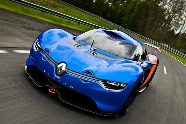 Новата спортна кола на Renault