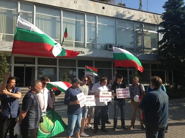 Жителите на Гърмен не желаят ромите 
