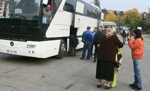 Преселението на гласоподавателите започна