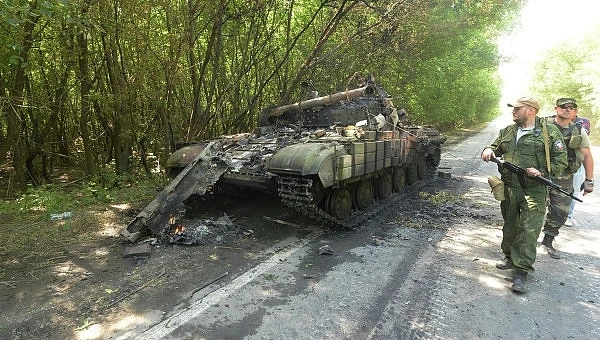 Нови сражения в Донбас