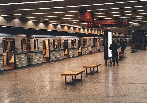 Падна част от бул. Черни връх върху строежа на метрото