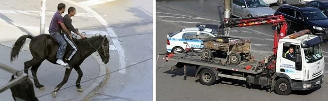 Паяците в Бургас вдигат и каруци