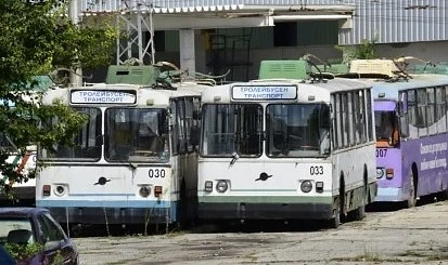 НАП Добрич продава 23 тролейбуса 