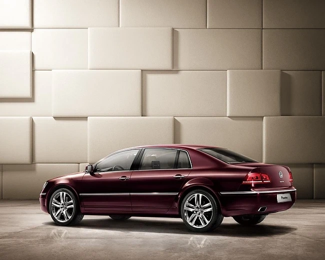 Volkswagen модернизира Phaeton за пазара в Китай