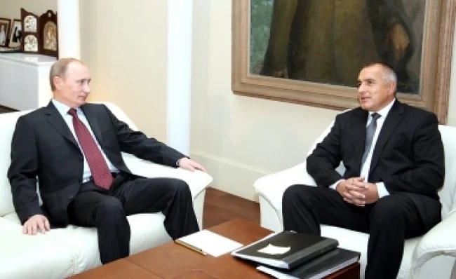 Бойко и Путин заедно в Баку