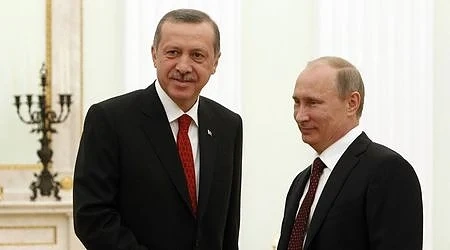 Путин и Ердоган се срещат днес в Азарбейджан