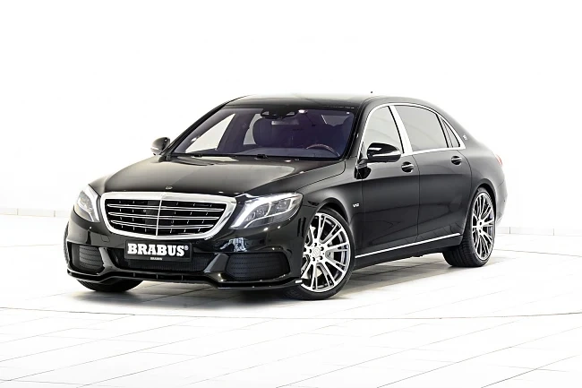 Mercedes-Maybach с 900 к.с. и 350 км/час