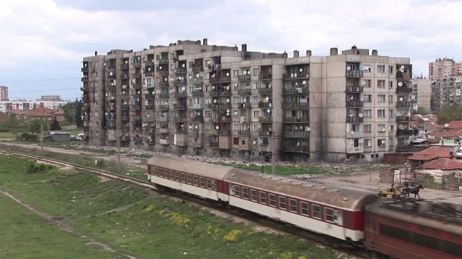 Ромски блок в Казанлък - кандидат за саниране