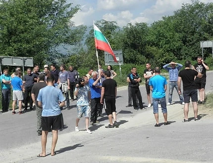 Размирици в Гърмен тази нощ