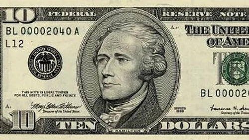 10 доларовата банкнота ще бъде с лик на жена