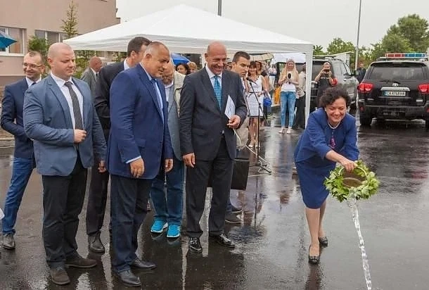 Нова пречиствателна станция откри премиерът в Поморие