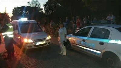 Протестиращите в \