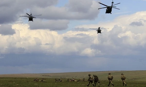 НАТО започна военни учения в Румъния