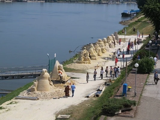 В Русе официално беше открита „Алея Холивуд”