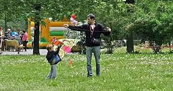 В Деня на бащата забавления за малки и големи