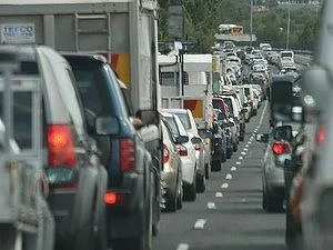 Километрични задръствания от и за България в района на Кулата