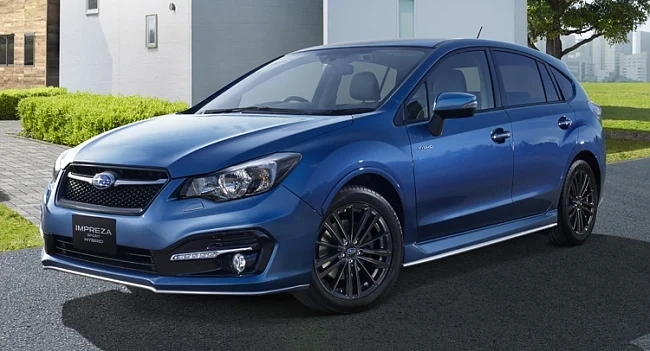 Subaru Impreza показа новата хибридна версия