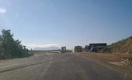 Мутри убиха от бой работник на магистрала Струма