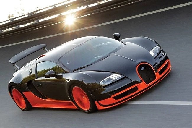Няколко любопитни неща за Bugatti Veyron