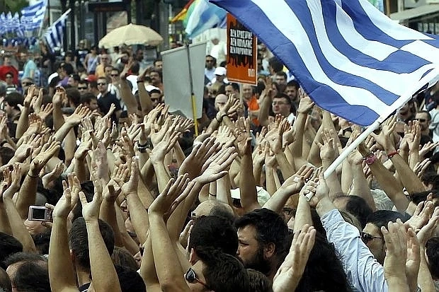 Гърците не искат затягане на коланите 
