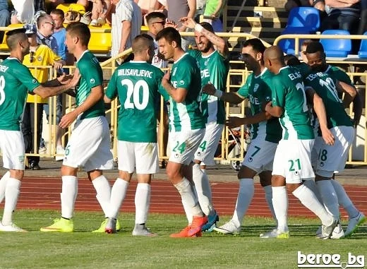  Берое се справи с литовци с 2:0