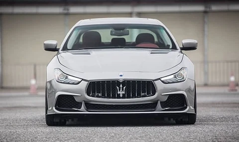 Малкият седан на Maserati Ghibli