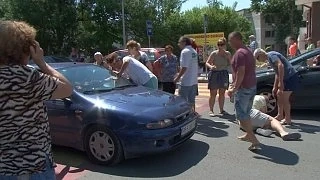 Протест в Приморско заради спряна вода