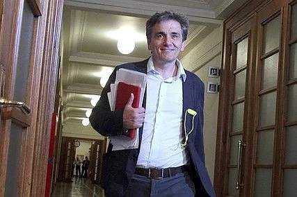 Цакалотос е назначен за нов финансов министър на Гърция
