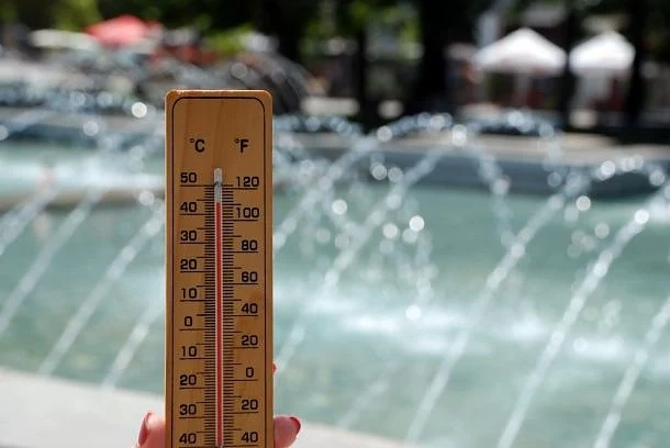 Днес горещо с температури между 33°и 38°