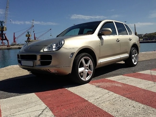 БГ мода: Porsche Cayenne на газ